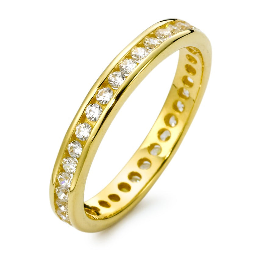 Memory ring 375/9K guld Zirconia