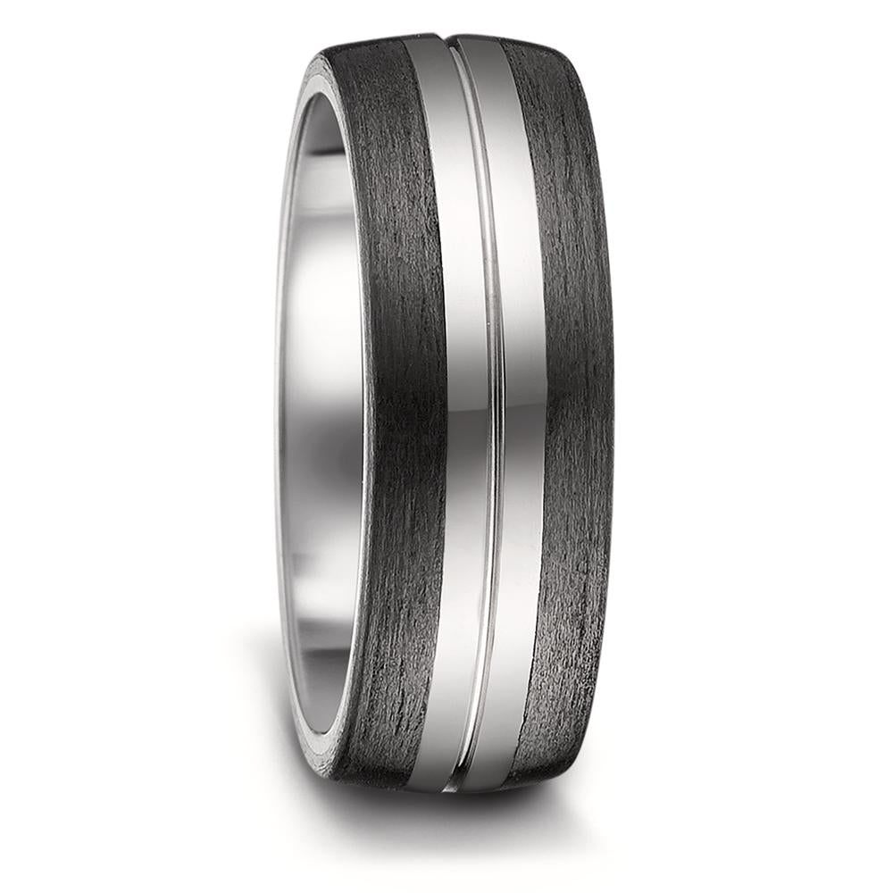 Partnerringe Titanium, Kulstof