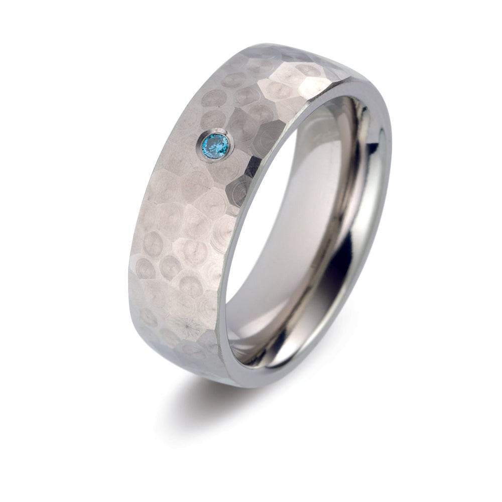 Partnerringe Titanium Diamant 0.03 ct