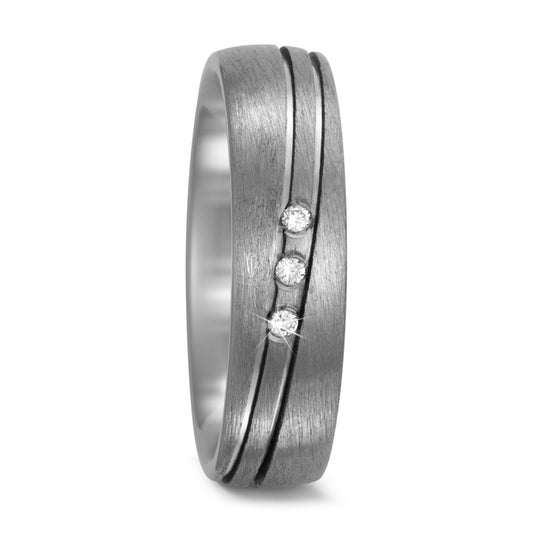 Partnerringe Titanium Diamant 0.03 ct