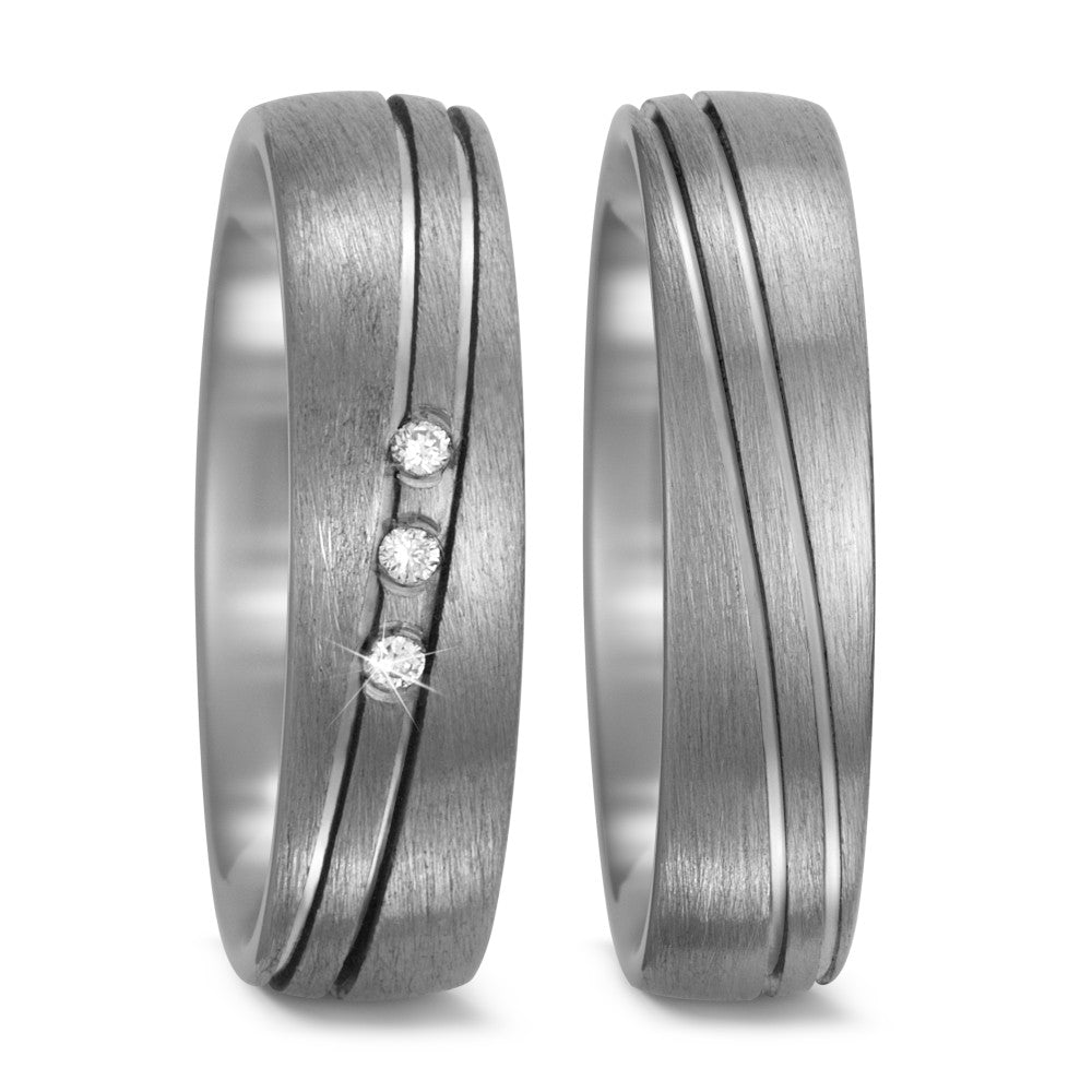 Partnerringe Titanium