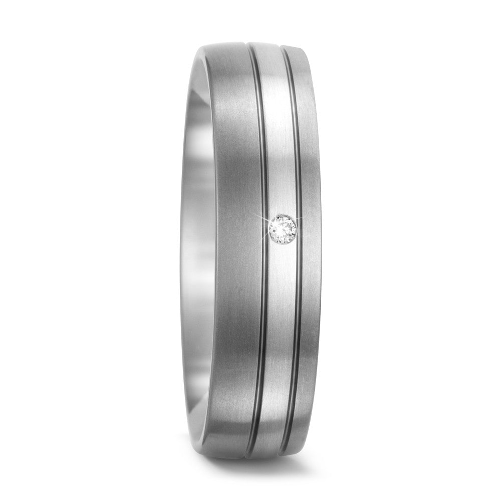 Ringe Titanium, 950 palladium