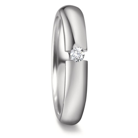 Partnerringe Titanium Diamant 0.05 ct, w-si