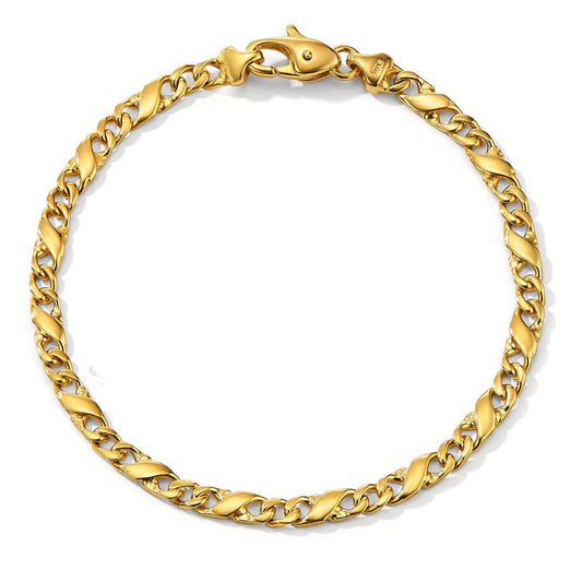 Armbånd 375/9K guld 22 cm