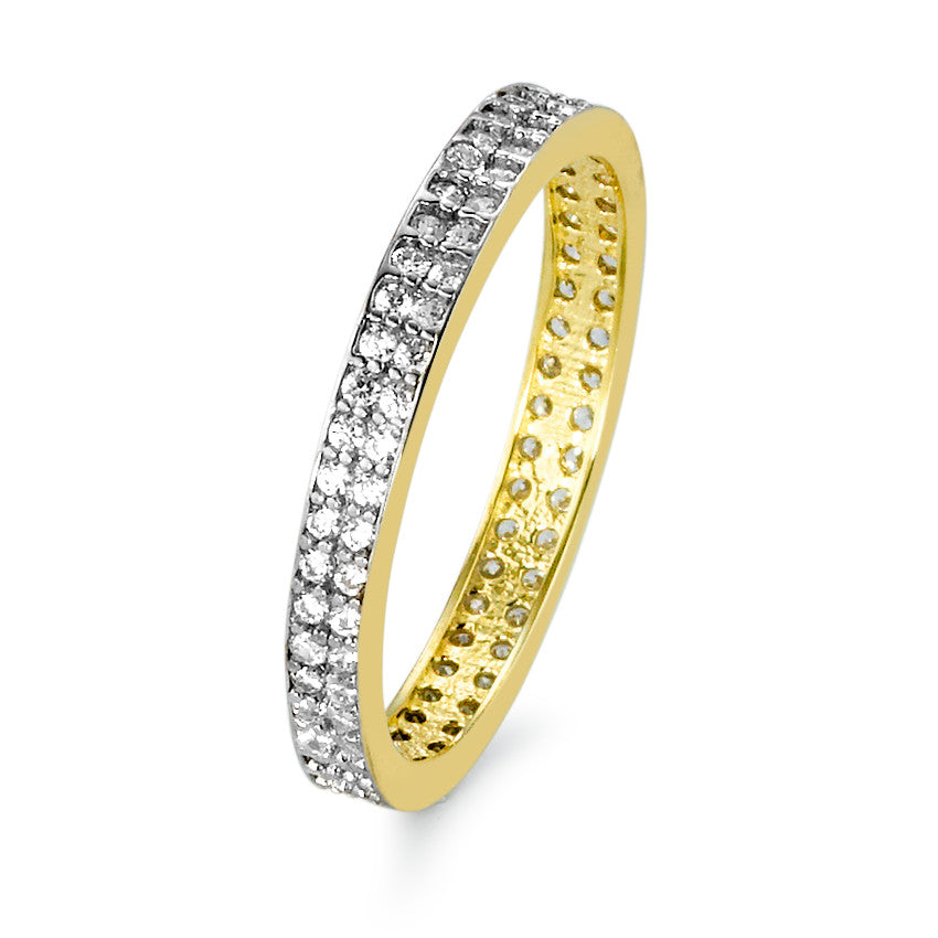 Memory ring 375/9K guld Zirconia