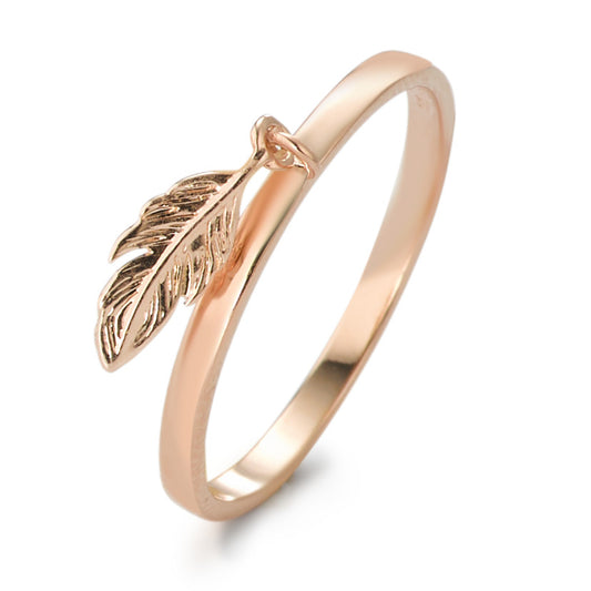 Fingerring Bronze forgyldt