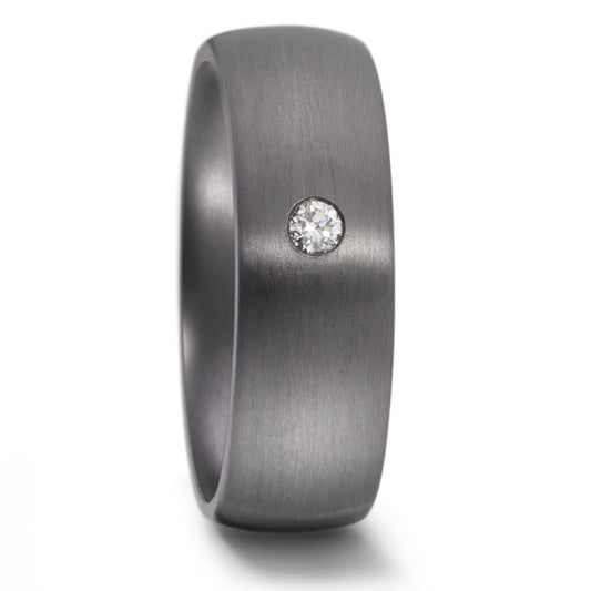 Partnerringe 999 tantal Diamant 0.05 ct, w-si