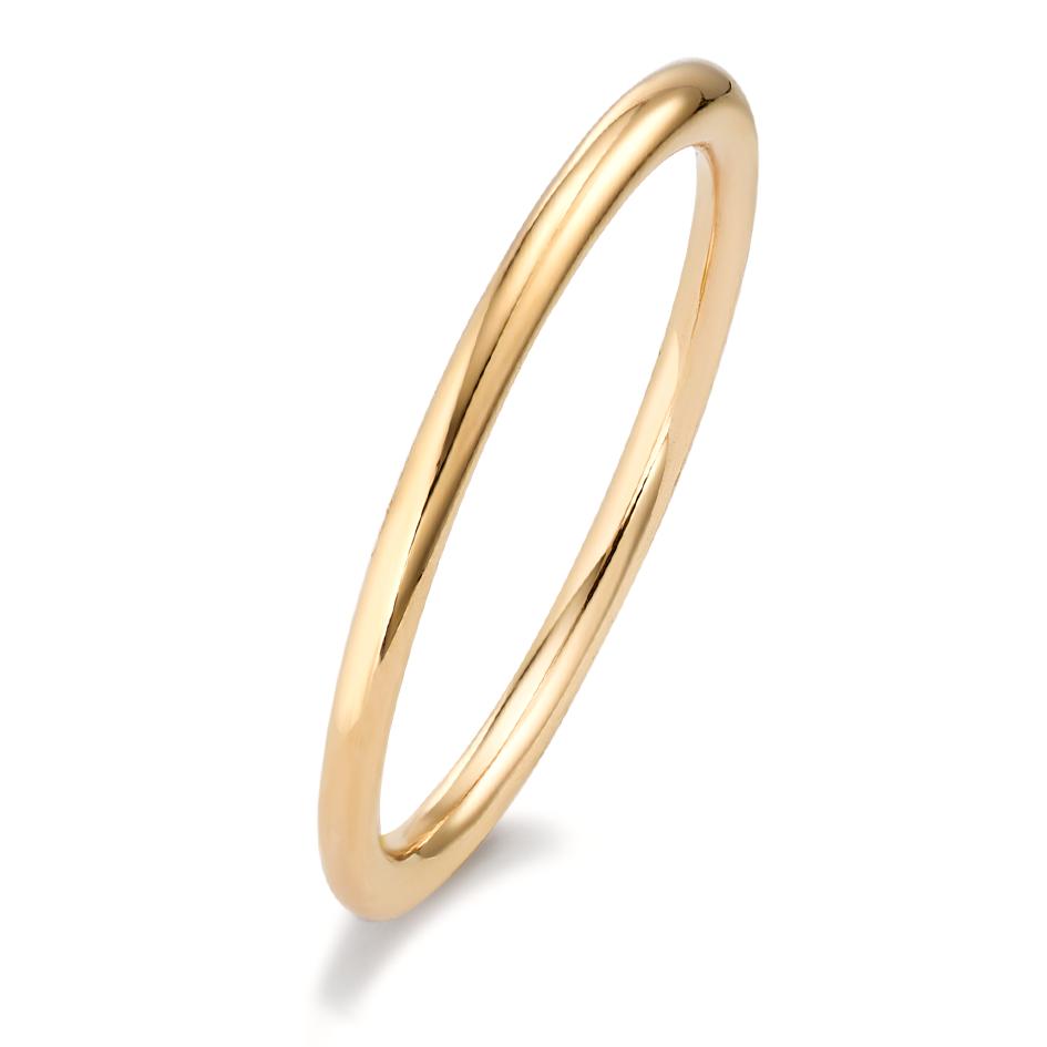 Indsæt ring 750/18K guld