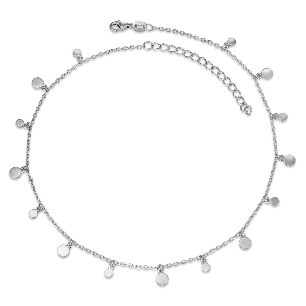 Collier Sølv rhodineret 30-35 cm