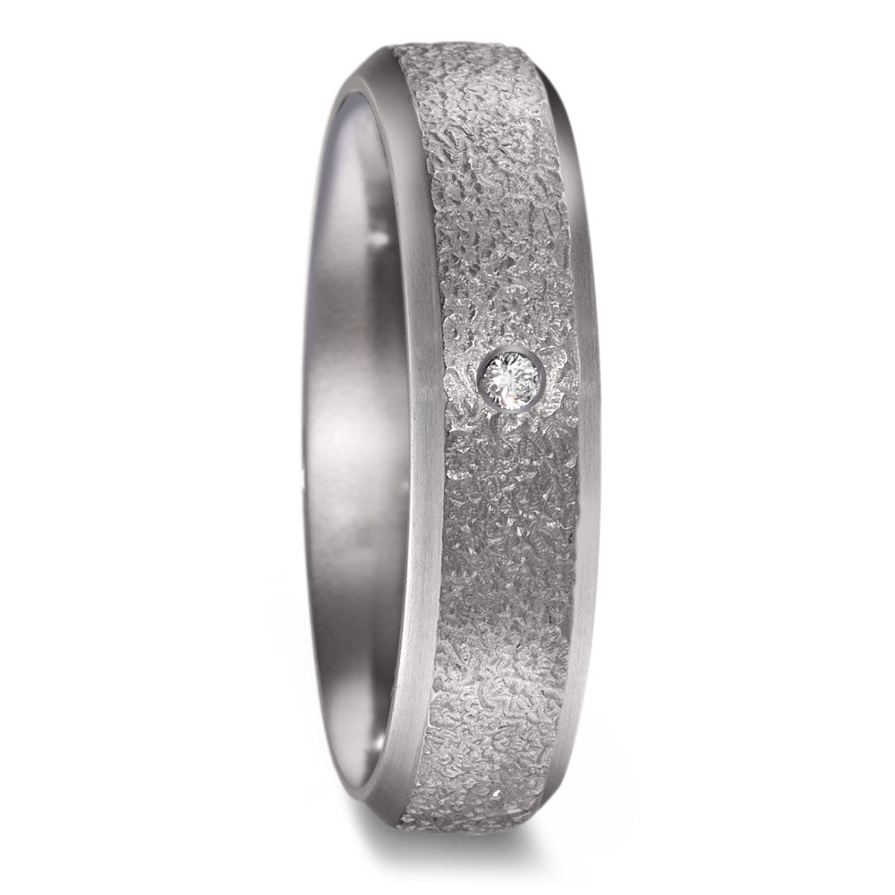 Partnerringe 999 tantal Diamant 0.02 ct, w-si