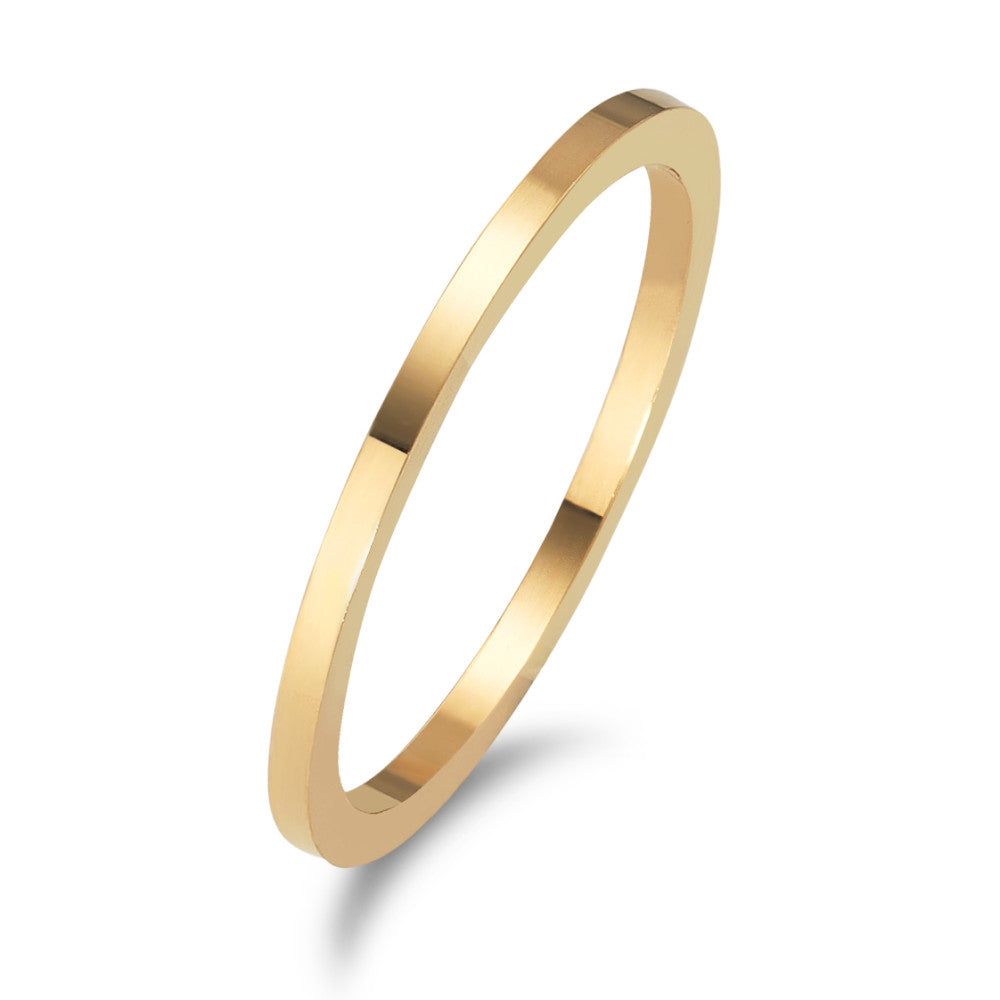 Indsæt ring 750/18K guld