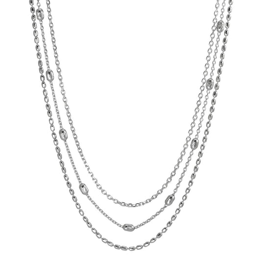 Collier Sølv rhodineret 41-43 cm