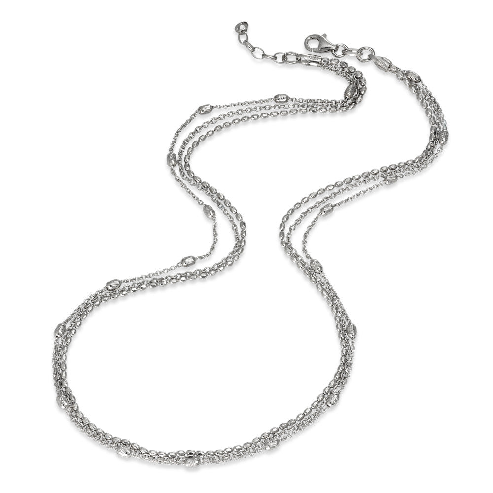 Collier Sølv rhodineret 41-43 cm