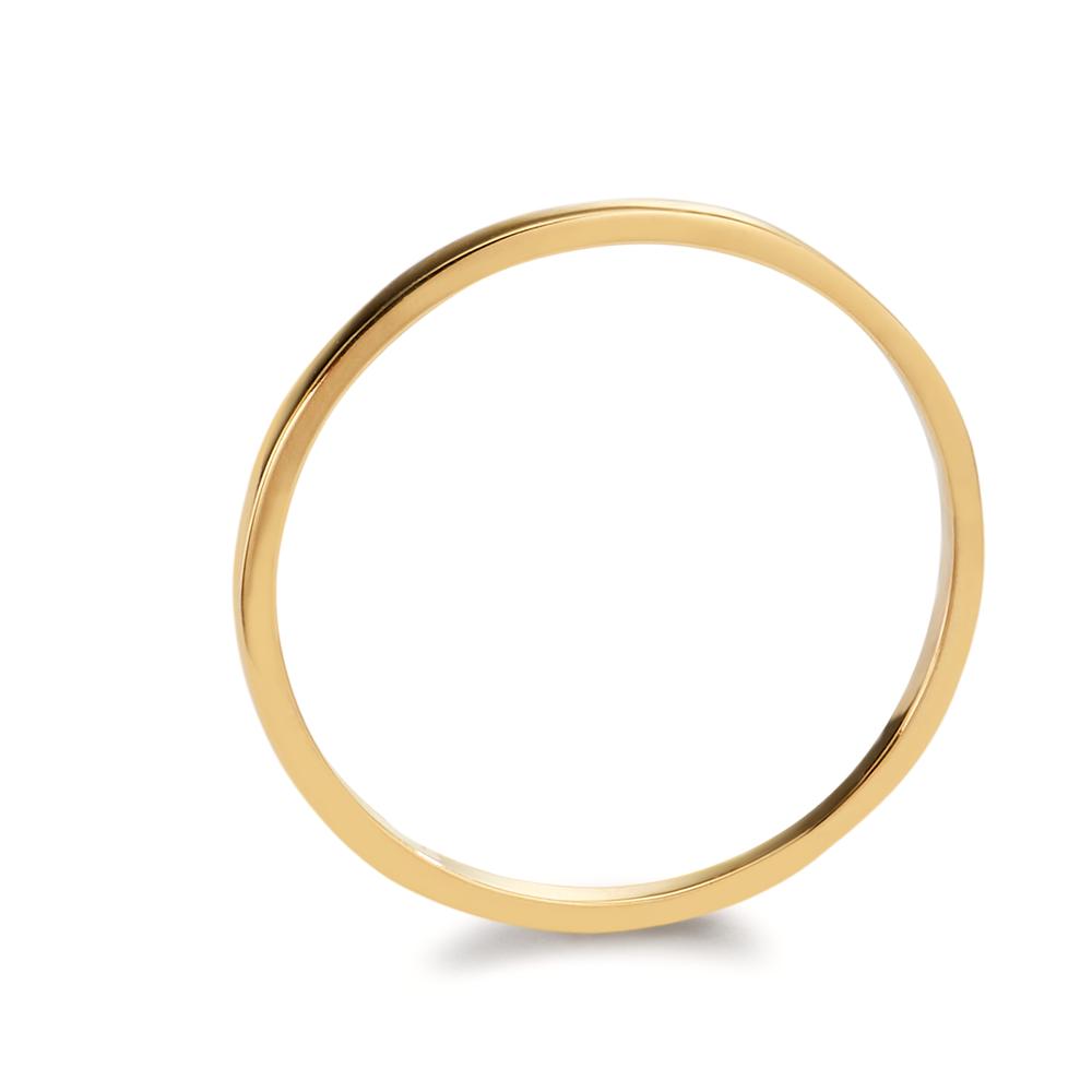 Indsæt ring 585/14K guld