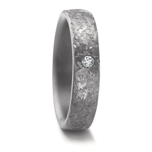 Partnerringe 999 tantal Diamant 0.03 ct, w-si