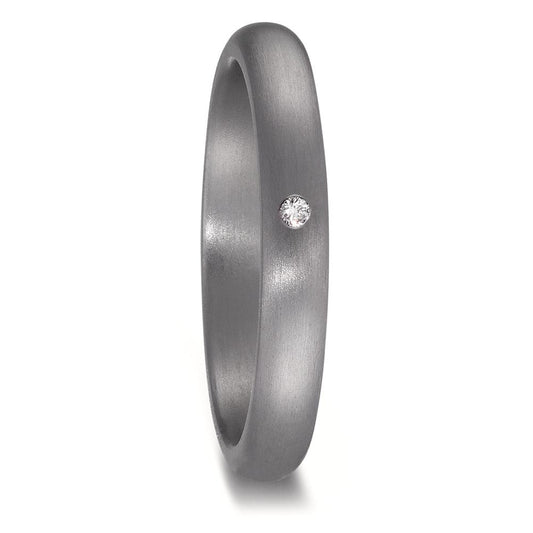 Partnerringe 999 tantal Diamant 0.01 ct, w-si