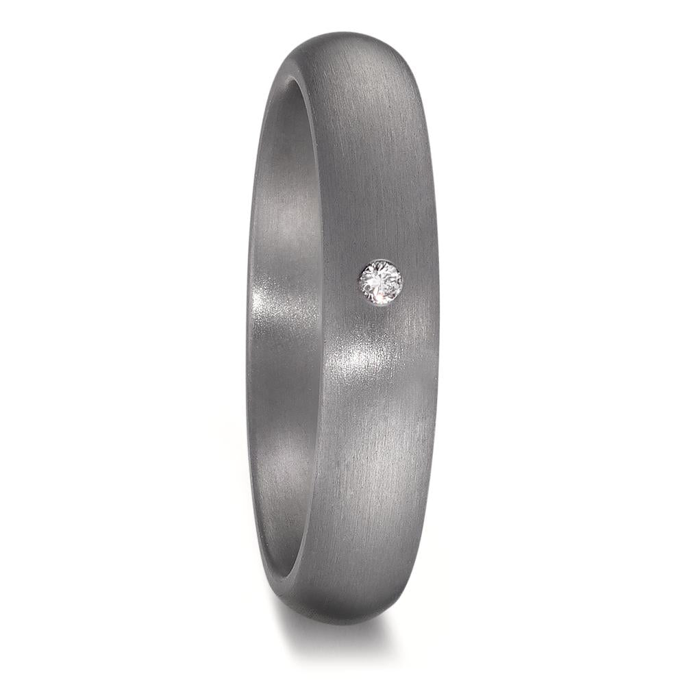 Partnerringe 999 tantal Diamant 0.025 ct, w-si