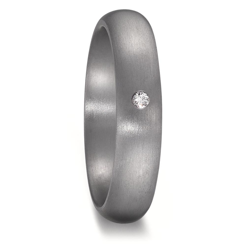 Partnerringe 999 tantal Diamant 0.03 ct, w-si