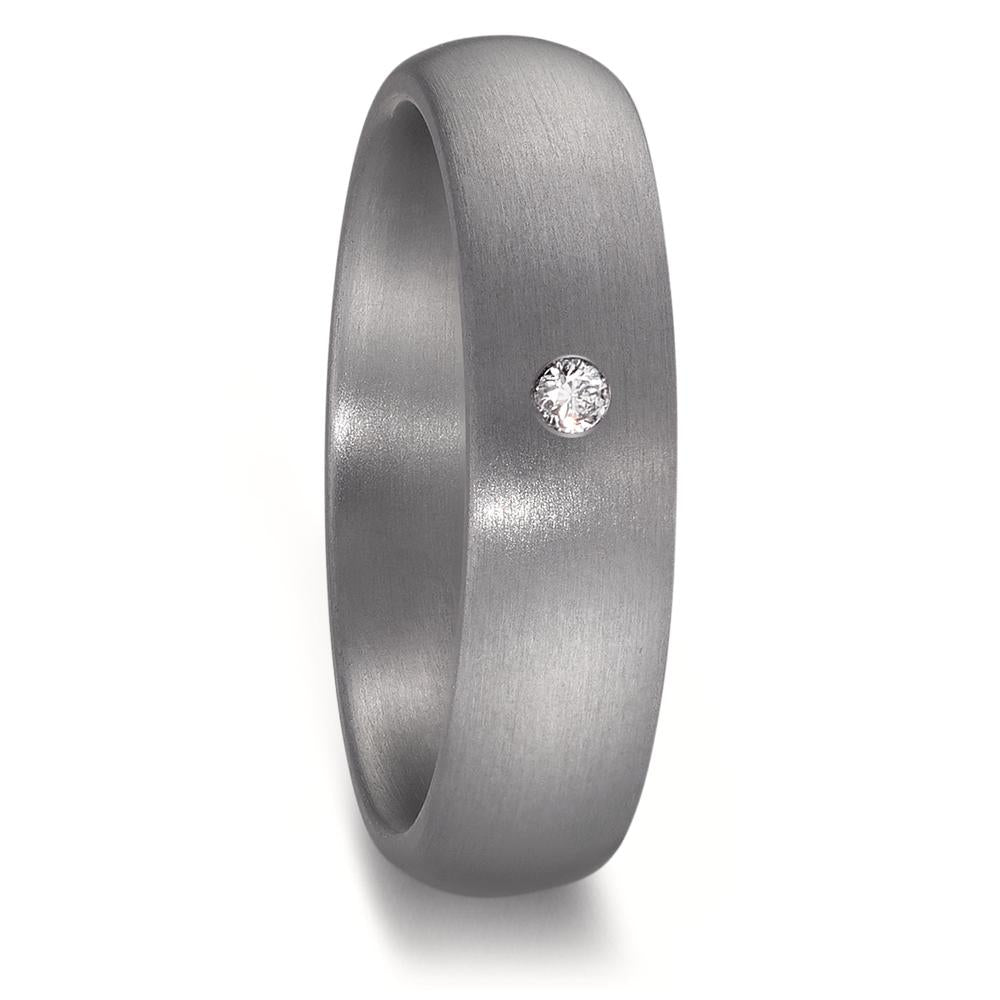 Partnerringe 999 tantal Diamant 0.04 ct, w-si