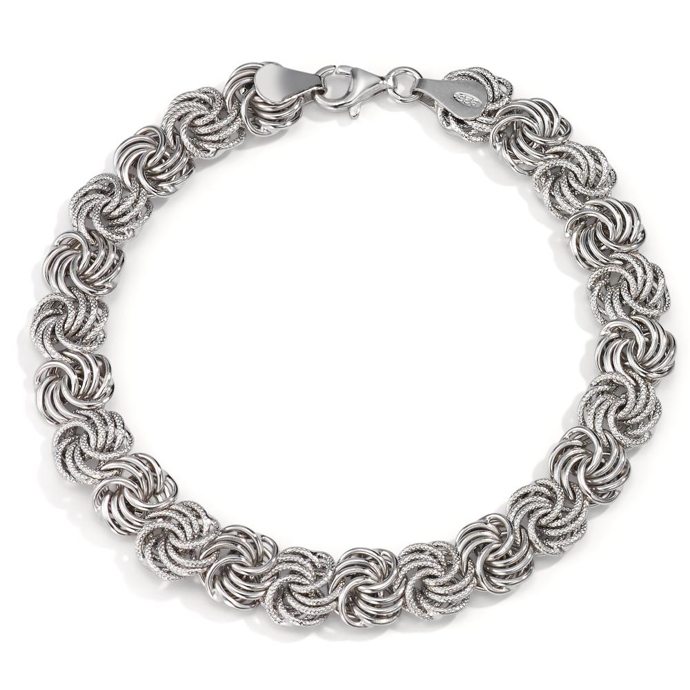 Armbånd Sølv rhodineret 18 cm