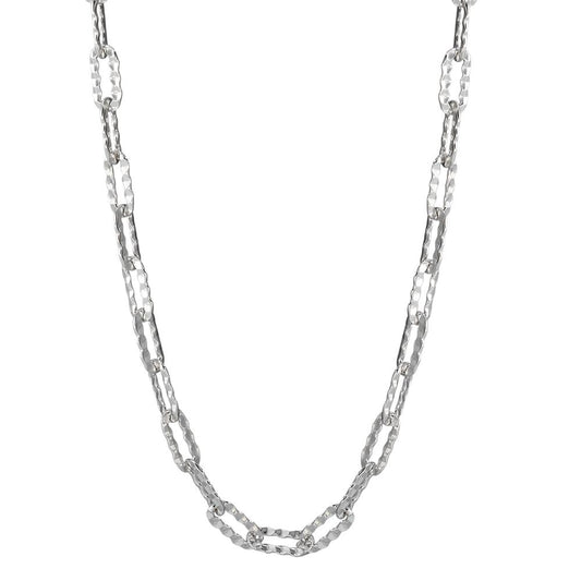 Collier Sølv rhodineret 41-45 cm