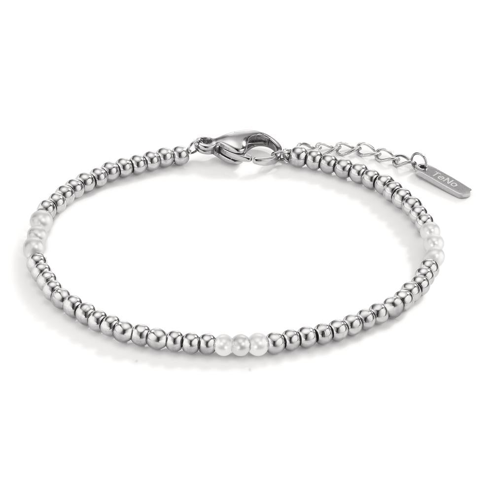 Armbånd Rustfrit stål Skalperle 17-19 cm Ø3 mm