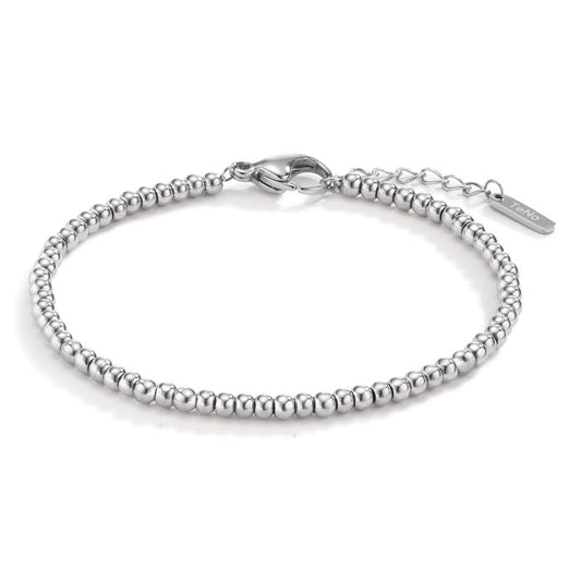 Armbånd Rustfrit stål 16.5-19 cm Ø3 mm