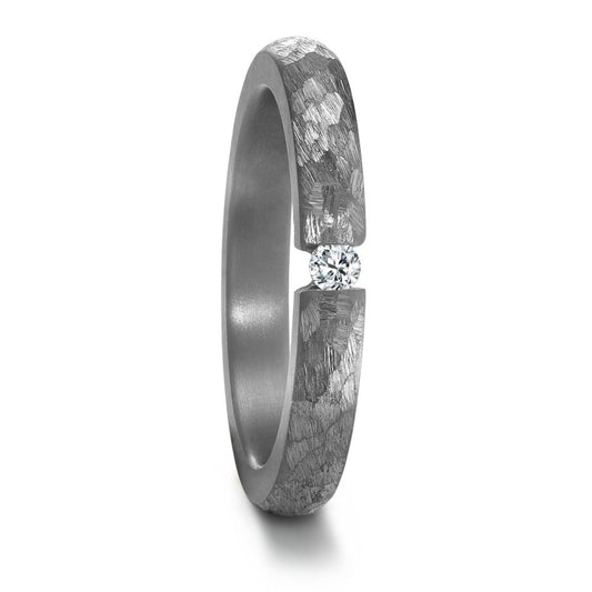 Partnerringe 999 tantal Diamant 0.05 ct, w-si