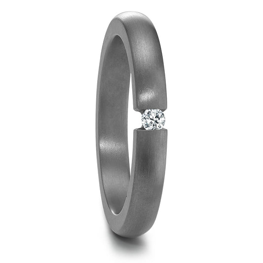 Partnerringe 999 tantal Diamant 0.05 ct, w-si