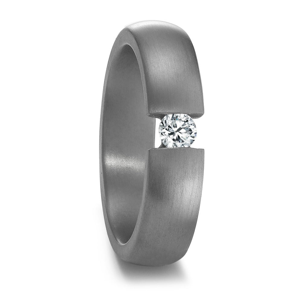 Partnerringe 999 tantal Diamant 0.15 ct, w-si