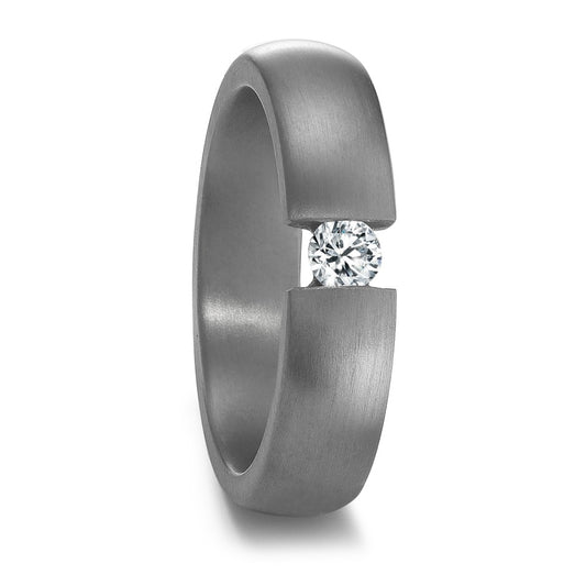 Partnerringe 999 tantal Diamant 0.15 ct, w-si