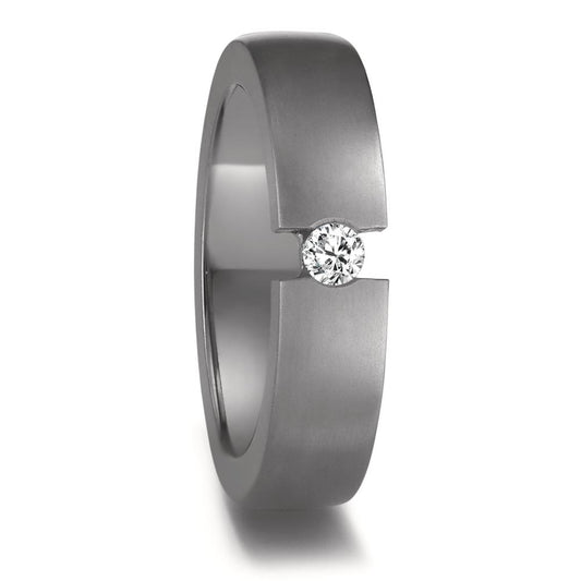 Partnerringe 999 tantal Diamant 0.08 ct, w-si