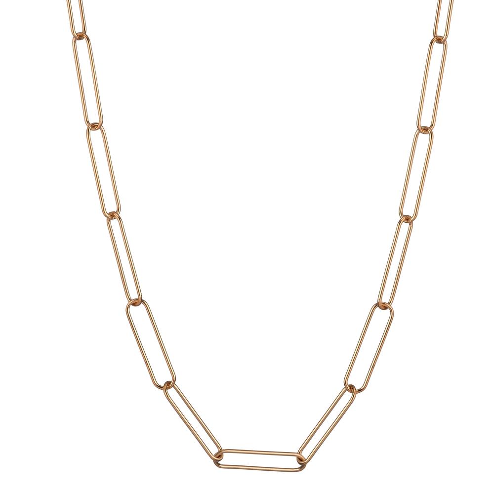 Collier Bronze gul forgyldt 39-44 cm