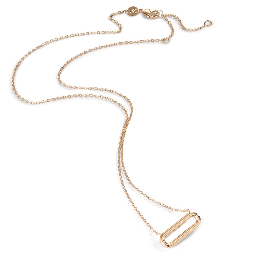 Collier Bronze gul forgyldt 40-44 cm