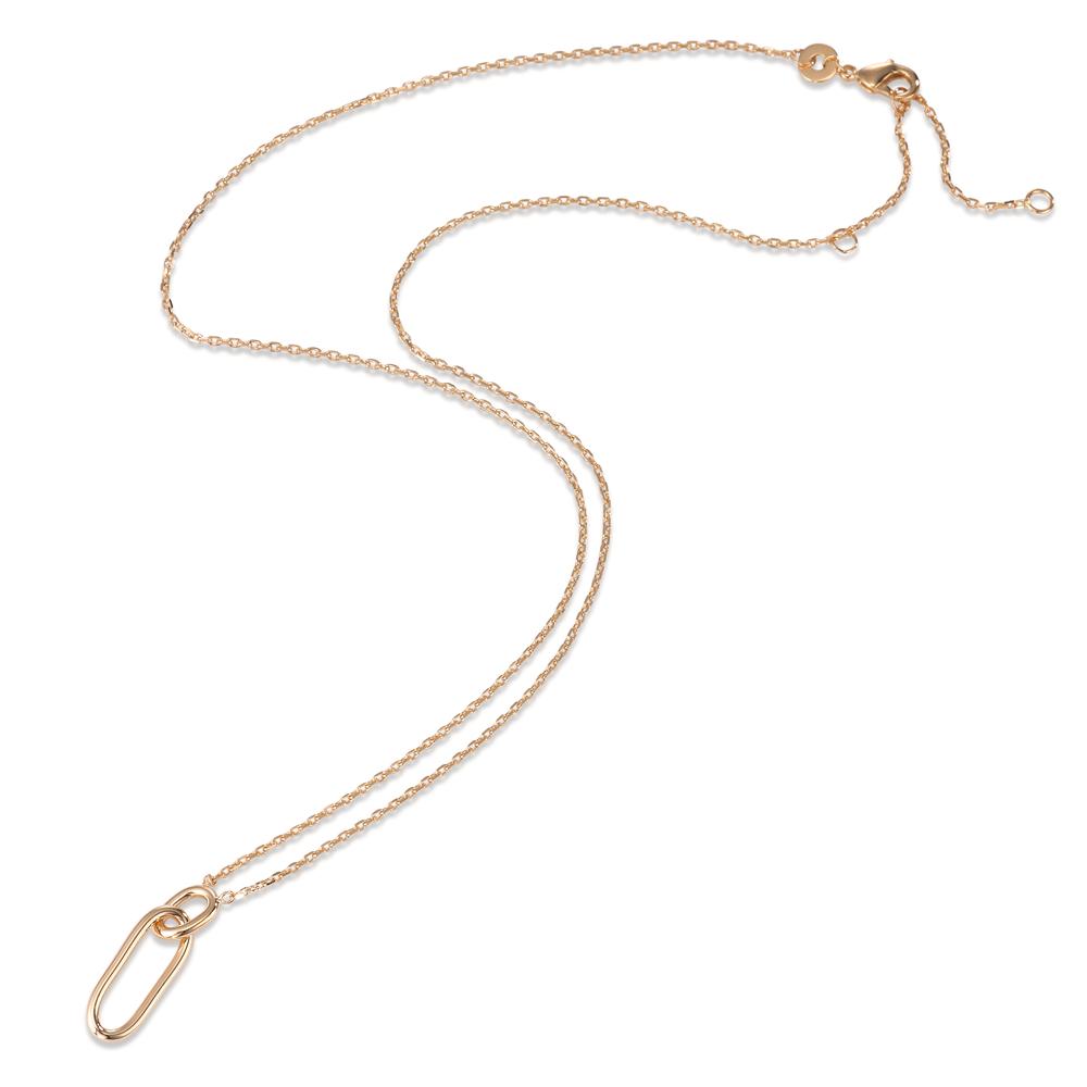 Collier Bronze gul forgyldt 40-45 cm