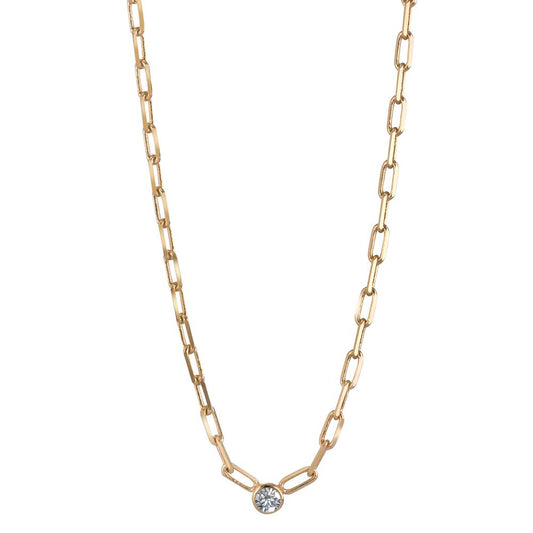 Collier Bronze Zirconia 40-45 cm