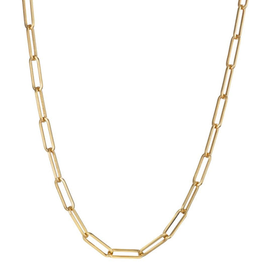 Collier Sølv gul forgyldt 45 cm