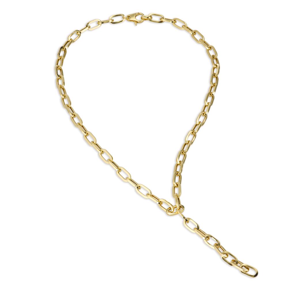 Collier Sølv gul forgyldt 45 cm