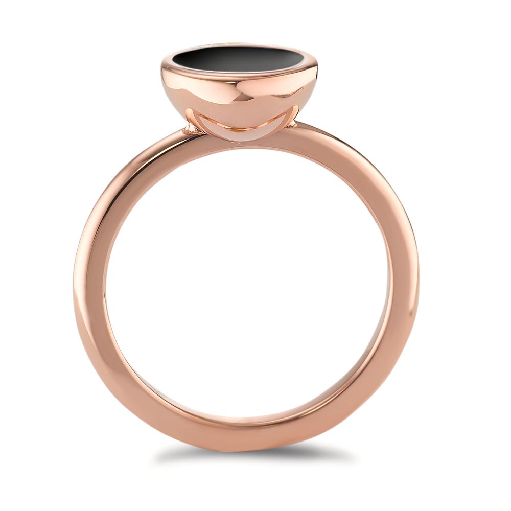 Fingerring Rustfrit stål rose IP belagt Ø9.5 mm