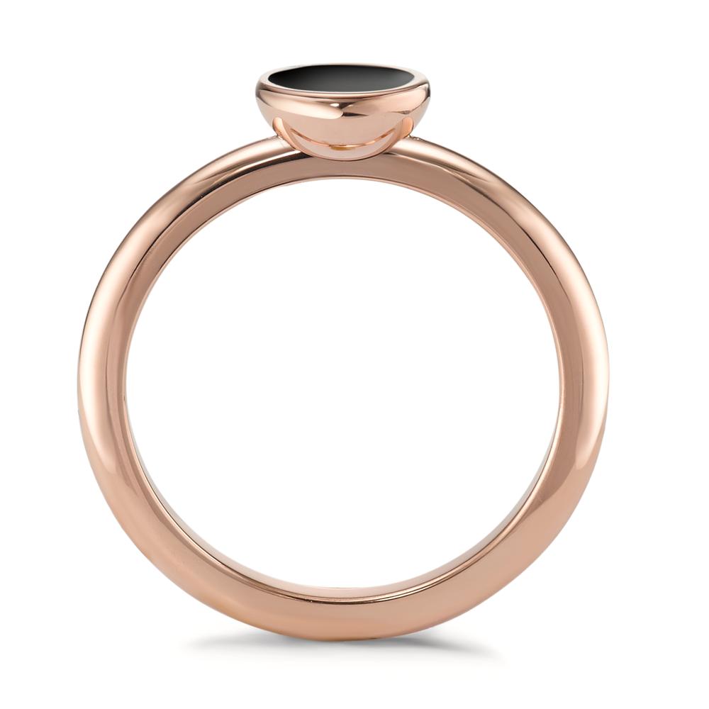 Ringe Rustfrit stål rose IP belagt Ø7 mm