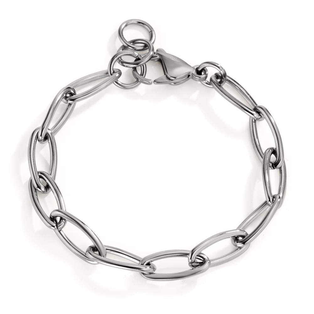 Armbånd Rustfrit stål 19.5-21 cm