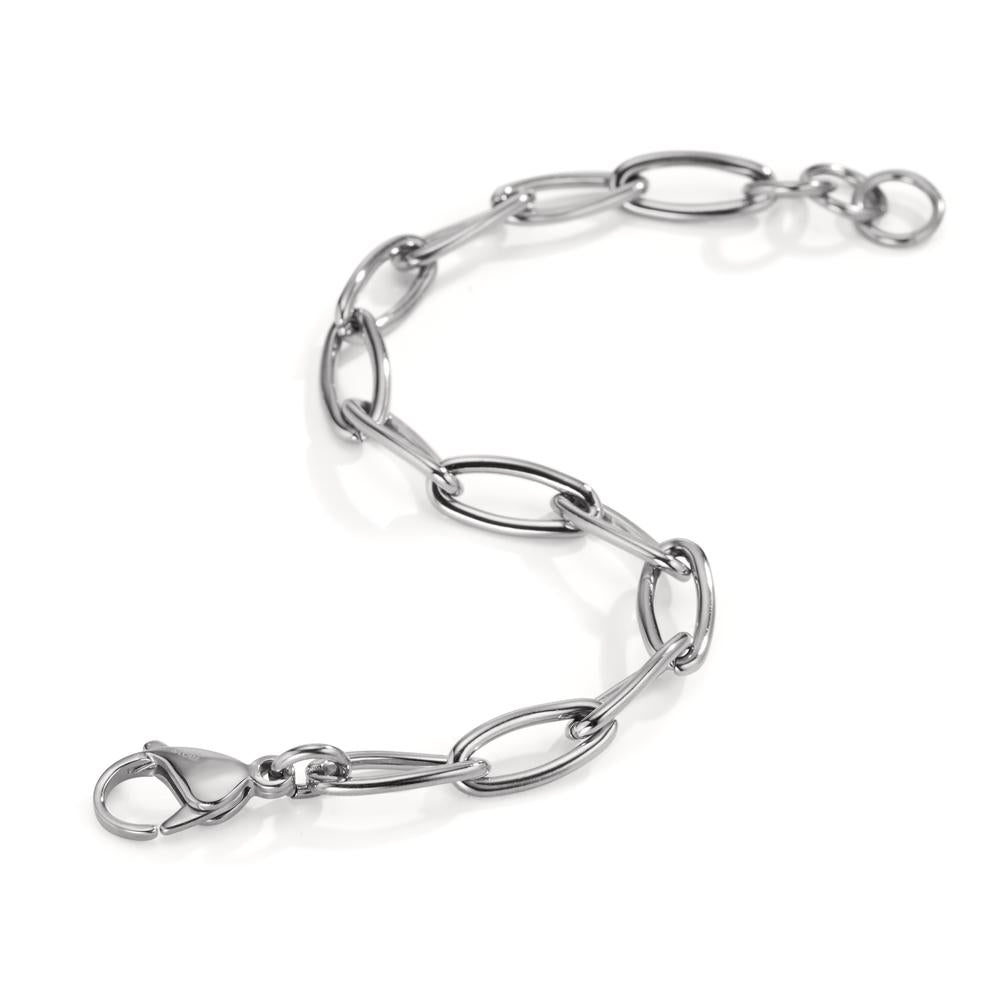 Armbånd Rustfrit stål 19.5-21 cm