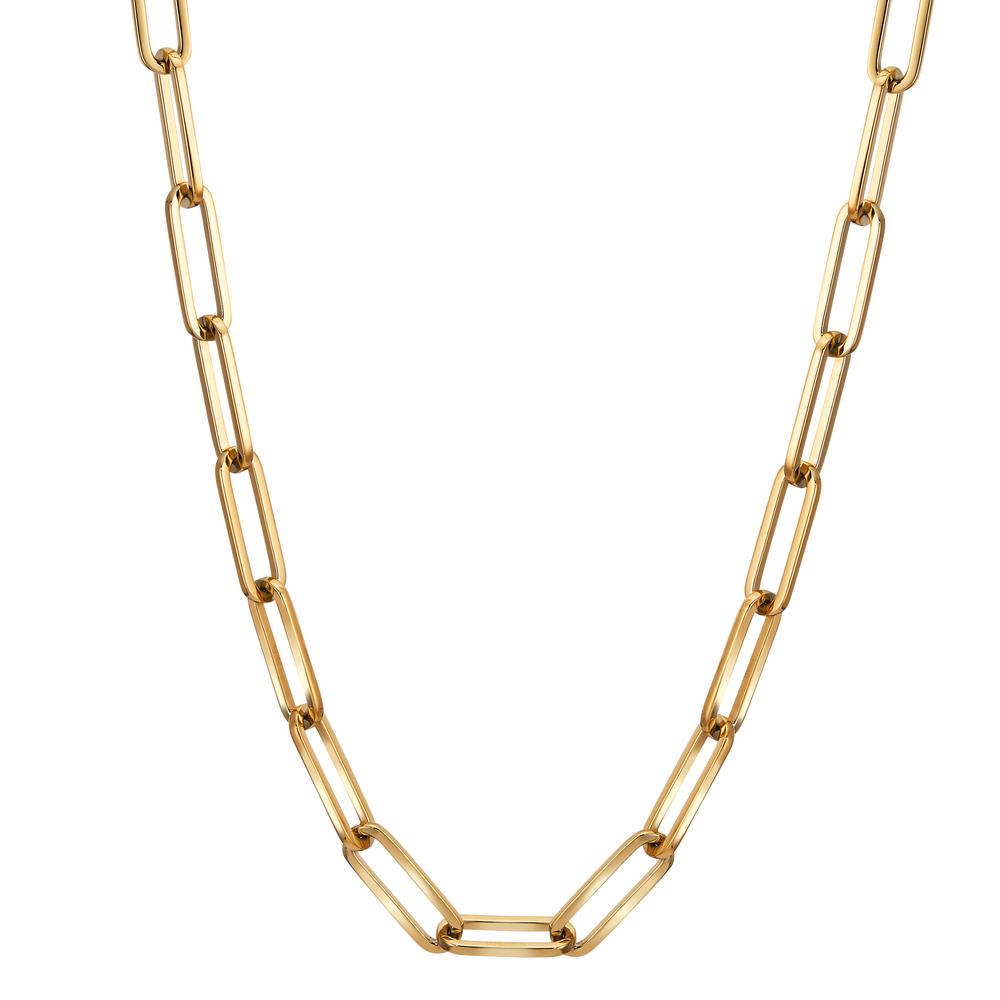 Collier Rustfrit stål gul IP belagt 45-48 cm