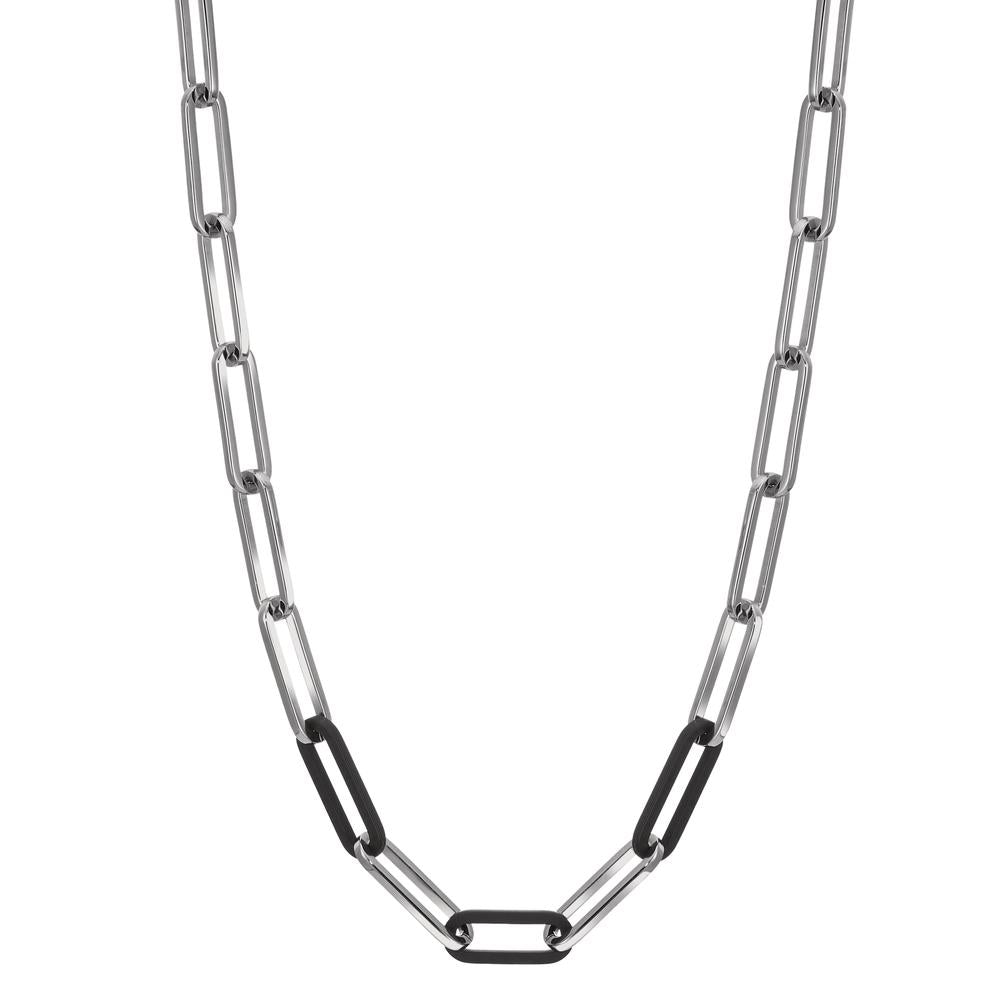 Collier Rustfrit stål, Kulstof 45-48 cm