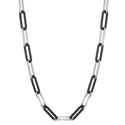 Collier Rustfrit stål, Kulstof 45-48 cm