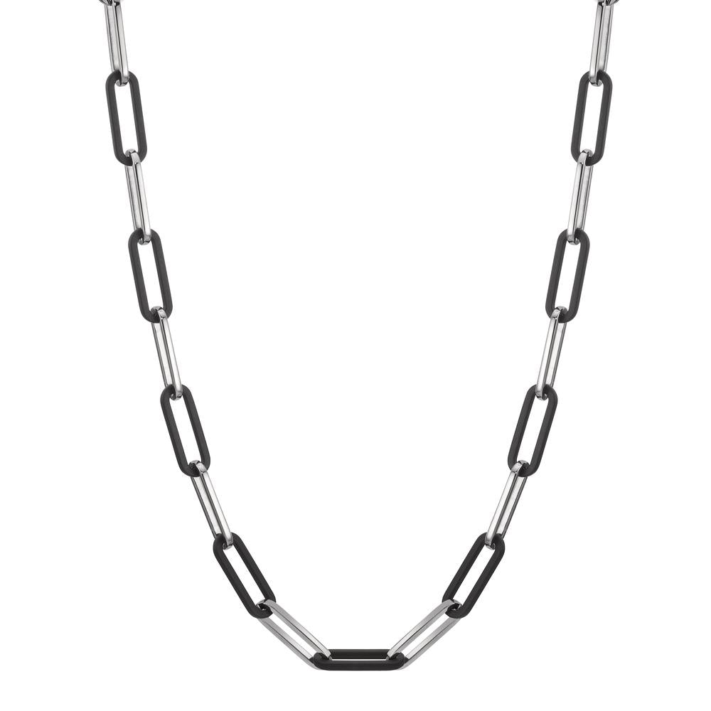 Collier Rustfrit stål, Kulstof 45-48 cm