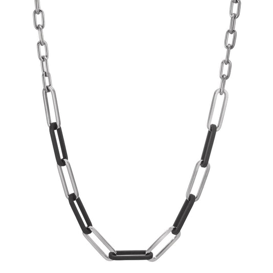 Collier Rustfrit stål, Kulstof 42-45 cm