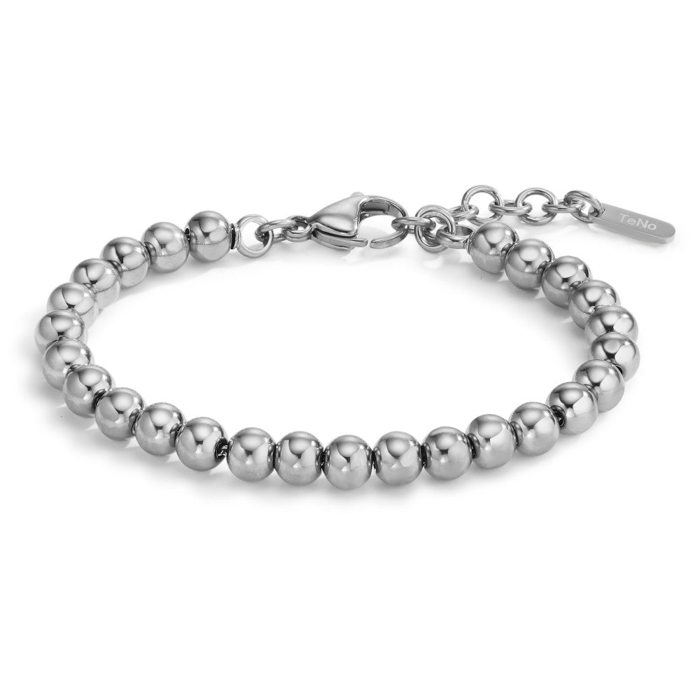 Armbånd Rustfrit stål 16.5-19.5 cm Ø6 mm