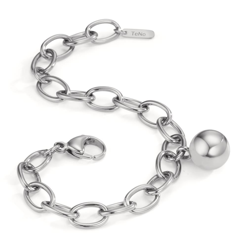 Armbånd Rustfrit stål 16.5-21 cm