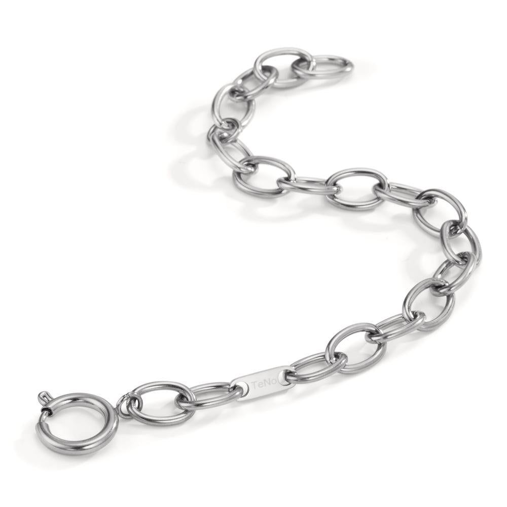 Armbånd Rustfrit stål 16.5-21 cm